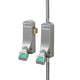 Push Pad Panic Bolt & Latch Kit - For Double Rebated Fire Escape Doors - Suitable For Use With FD30 / FD60 Fire Doors
