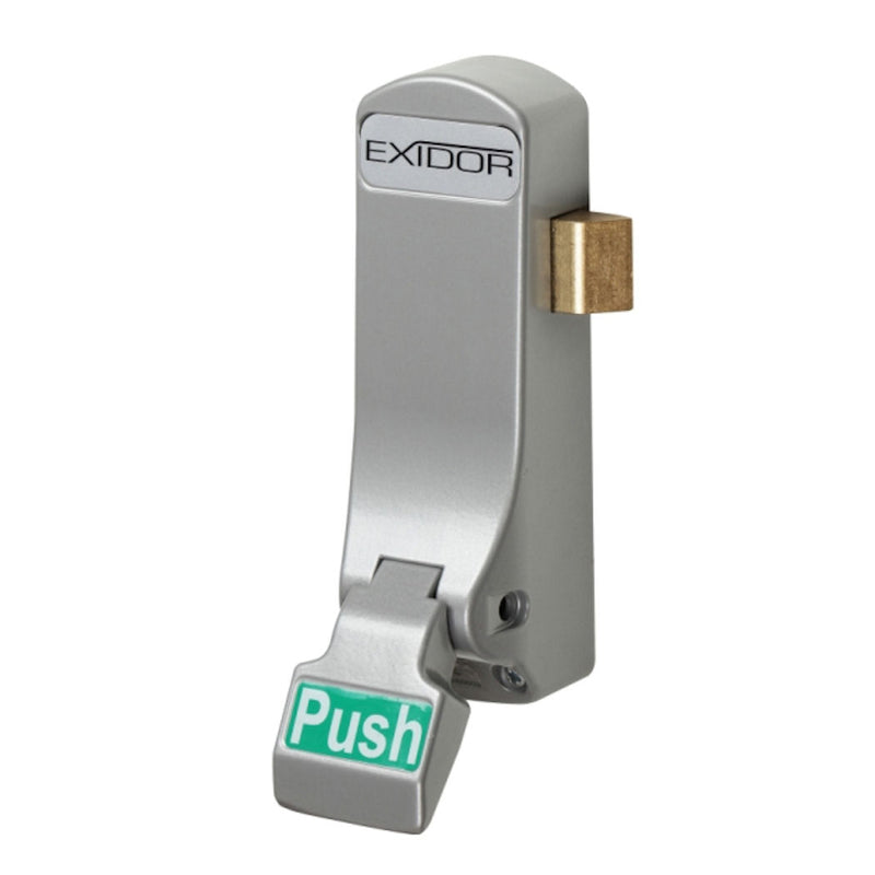 Push Pad Panic Latch Set - For Single Fire Escape Exit Doors