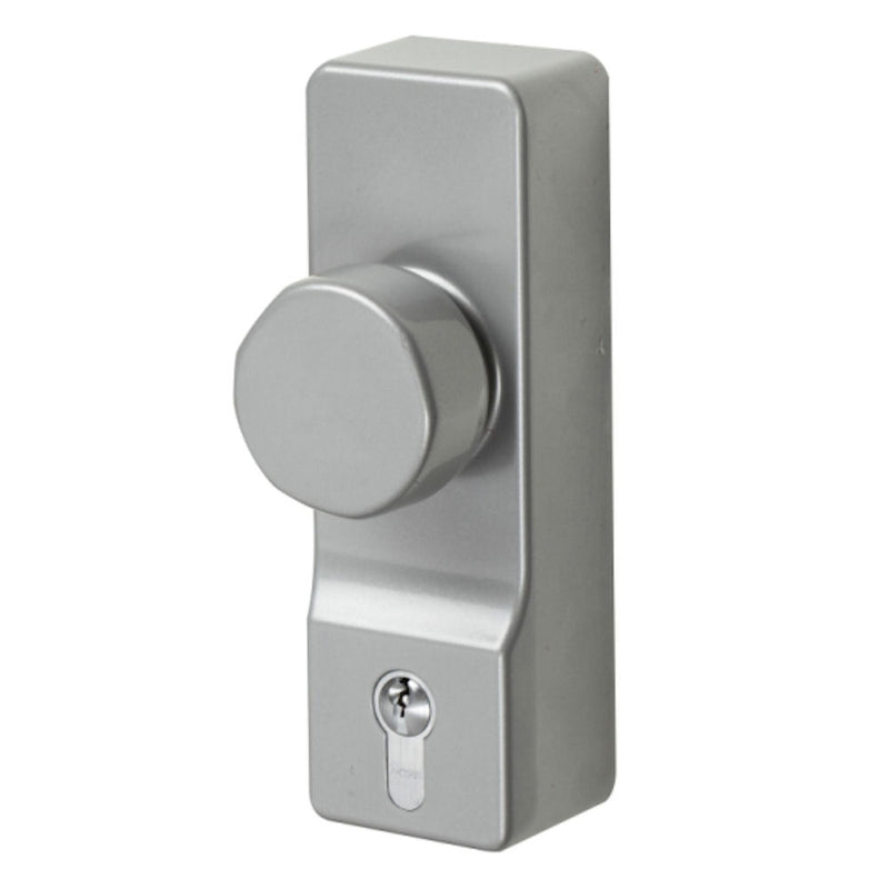 Knob Operated - Outside Access Device (OAD) With Euro Cylinder