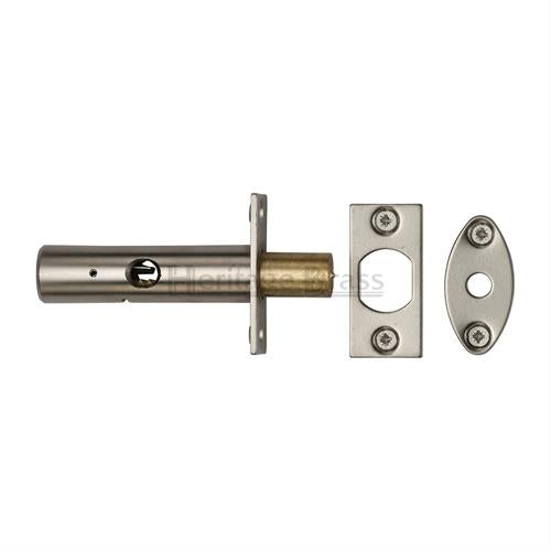 Rack Bolt - Satin Nickel