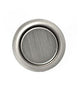 Rebated Disc Magnet Set - Concealed Magnetic Latch For 18mm - 30mm Cupboards