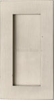 Rectangular Flush Pull Handle For Sliding Pocket Doors - Three Sizes Available - Satin Nickel