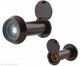 60 Minute Fire Rated Door Viewer - Spy Hole For Front Doors 35mm - 55mm Thick - Dark Bronze