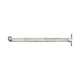 Roller Arm Stay - Polished Nickel