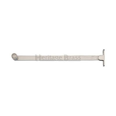 Roller Arm Stay - Satin Nickel