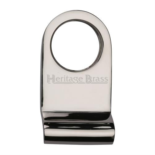 Round Cylinder Pull - Polished Nickel 