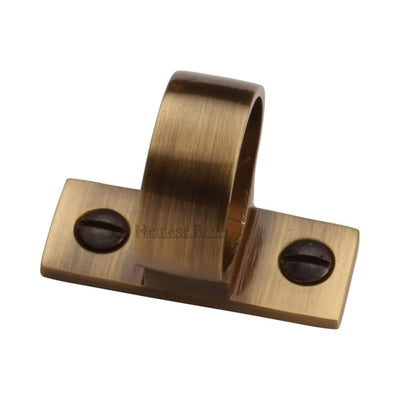 Sash Ring - Antique Brass (Gloss Lacquered)