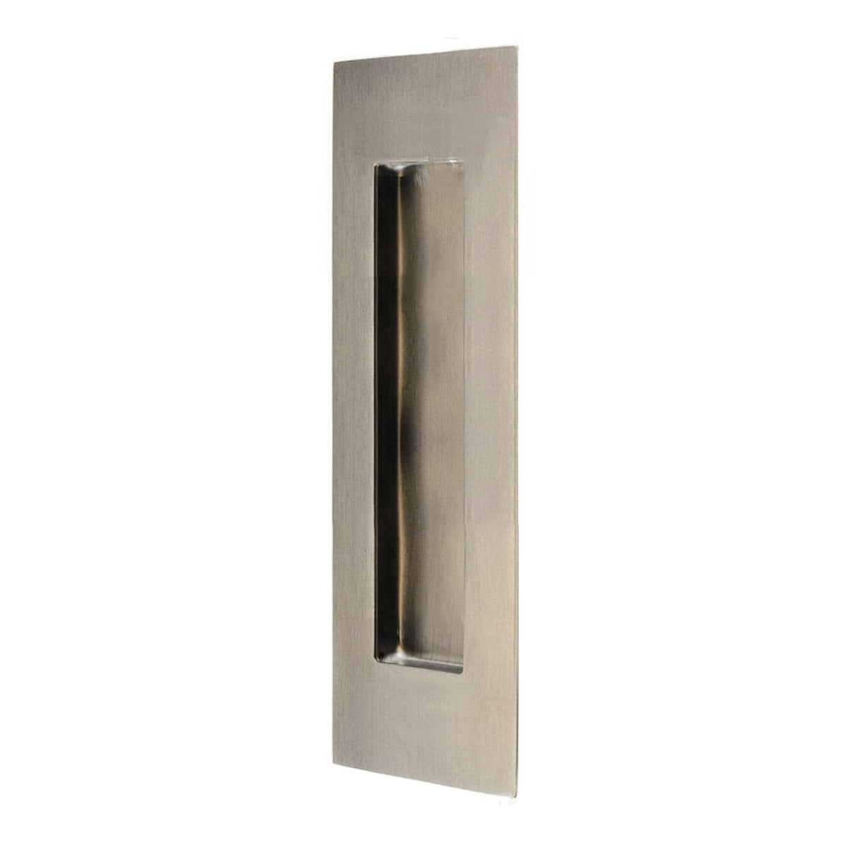 Rectangular Design Flush Pull Handle For Sliding Doors - 150mm x 50mm - Satin Stainless Steel