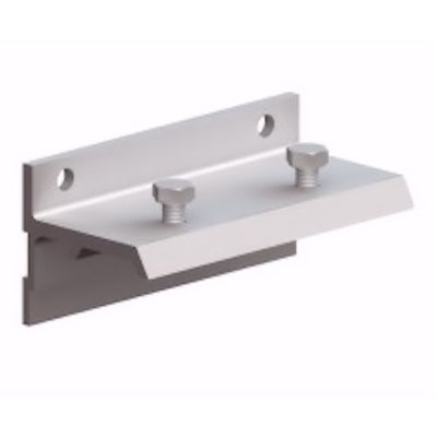Wall Mounted Track Joining Bracket For Sliding Door Gear Tracks