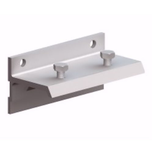 Wall Mounted Track Joining Bracket For Sliding Door Gear Tracks