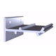 Brackets For Attaching Custom Made Wooden & MDF Pelmets To Sliding Door Tracks