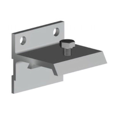 Wall Mounting Brackets For Sliding Door Gear Track - Set Of 5