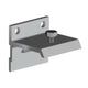 Wall Mounting Brackets For Sliding Door Gear Track - Set Of 5