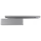 High Efficiency CAM Action Overhead Door Closer With Backcheck - EN 1154 Power Size 2-5 - CE / UKCA Marked - Push Side Door Mounting / Pull Side Transom Mounting