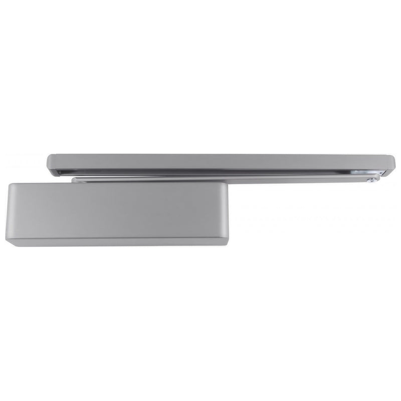 High Efficiency CAM Action Overhead Door Closer With Backcheck - EN 1154 Power Size 2-5 - CE Marked - Pull Side Door Mounting / Push Side Transom Mounting