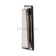 Traditional Slim Door Knocker - Polished Nickel
