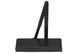 Slimline Overhead Matt Black Door Closer With Backcheck