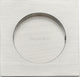 Squared Flush Pull Handle For Sliding Pocket Doors - 63mm x 63mm - Satin Nickel