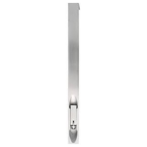 Lever Action Flush Bolts - Suitable For Use On FD30 / FD60 Fire Doors - Satin Stainless Steel