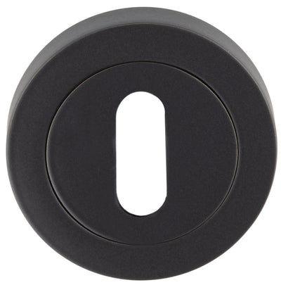 Standard Profile Escutcheon - Matt Black