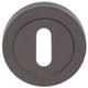 Standard Profile Escutcheon - Matt Bronze (Lacquered)