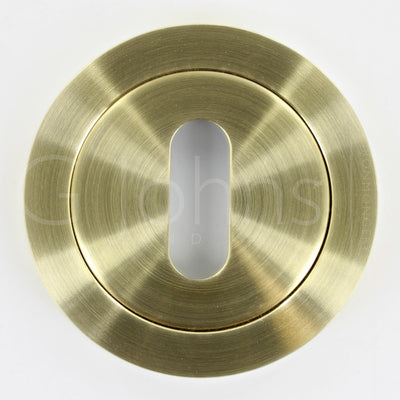 Standard Profile Escutcheon - Satin Brass (Lacquered) PVD