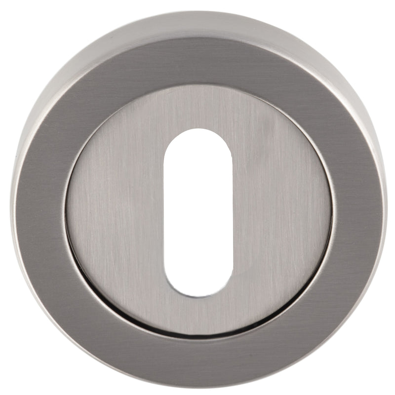 Standard Profile Escutcheon - Satin Nickel