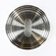 Standard Profile Escutcheon With Reeded Rose - 53mm x 10mm - Satin Nickel