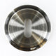 Standard Profile Escutcheon With Stepped Rose - 53mm x 10mm - Satin Nickel
