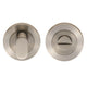 Bathroom Turn & Release Set Satin Stainless Steel (Grade 316)