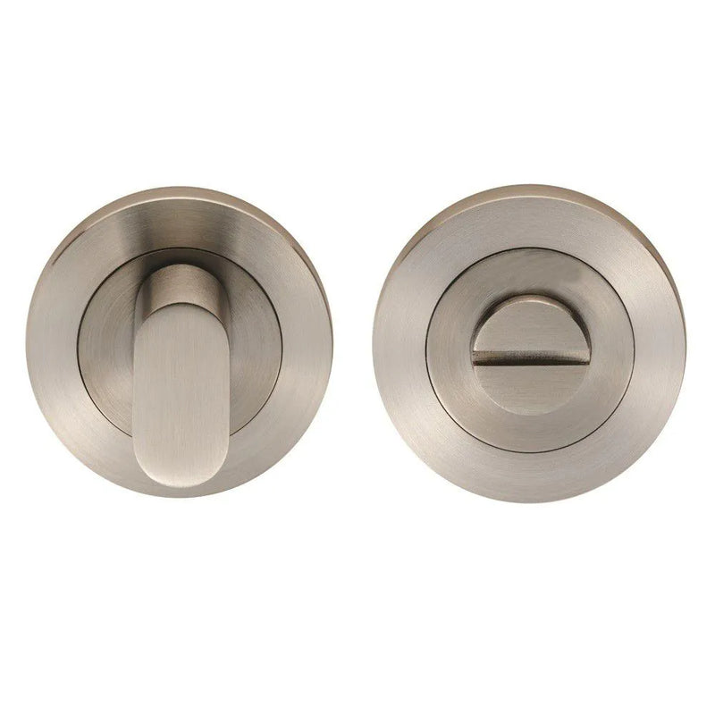 Bathroom Turn & Release Set Satin Stainless Steel (Grade 316)