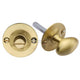 Oval Thumbturn & Release - Satin Brass (Lacquered)