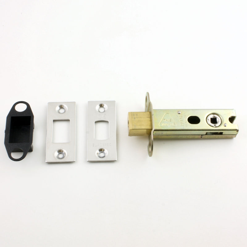Eurospec Tubular Mortice Deadbolt With 5mm Follower - Polished Stainless Steel - (Shiny Finish) - G Johns & Sons Ltd - Architectural Ironmongery