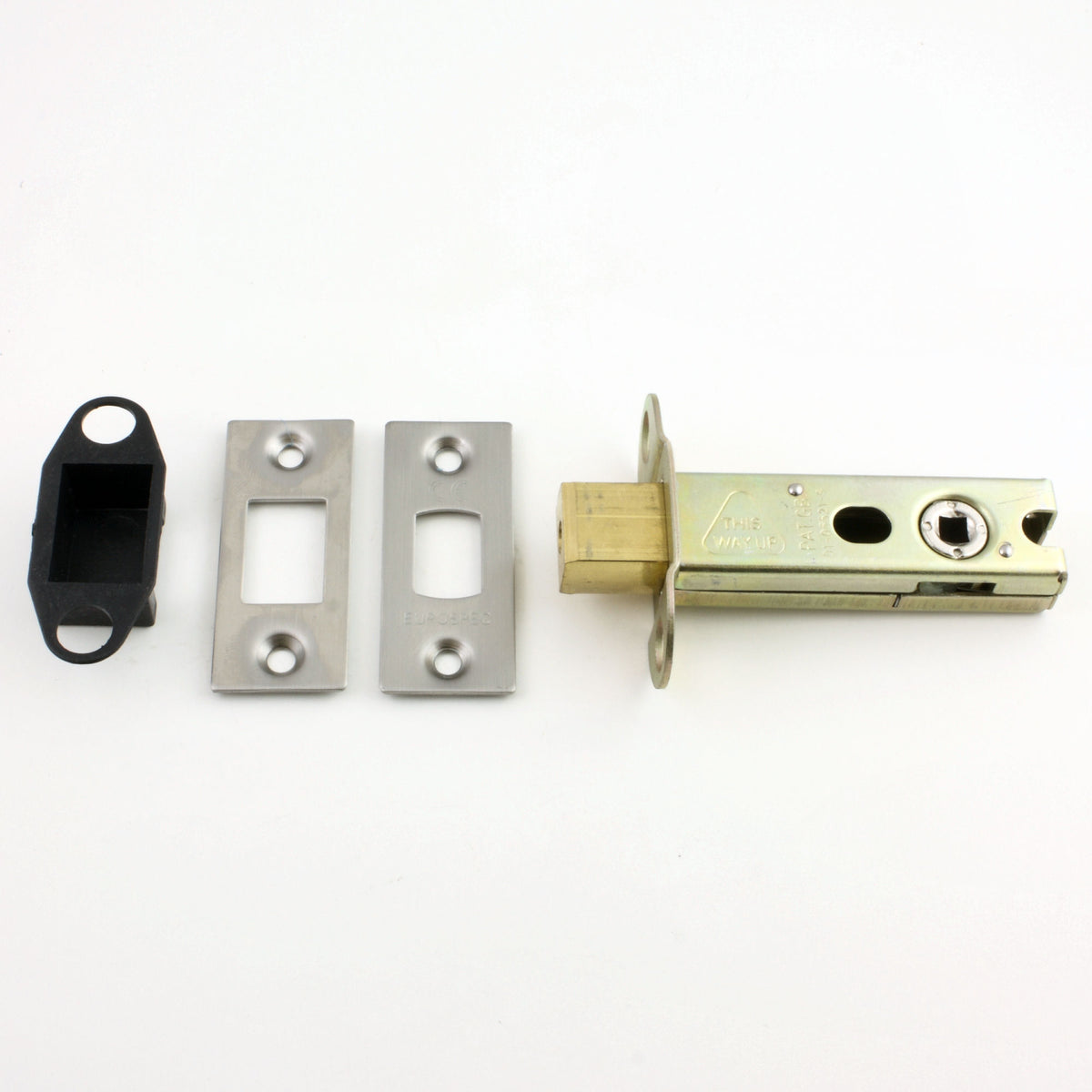 Eurospec Tubular Mortice Deadbolt With 5mm Follower - Satin Stainless Steel - (Brushed Finish) - G Johns & Sons Ltd - Architectural Ironmongery