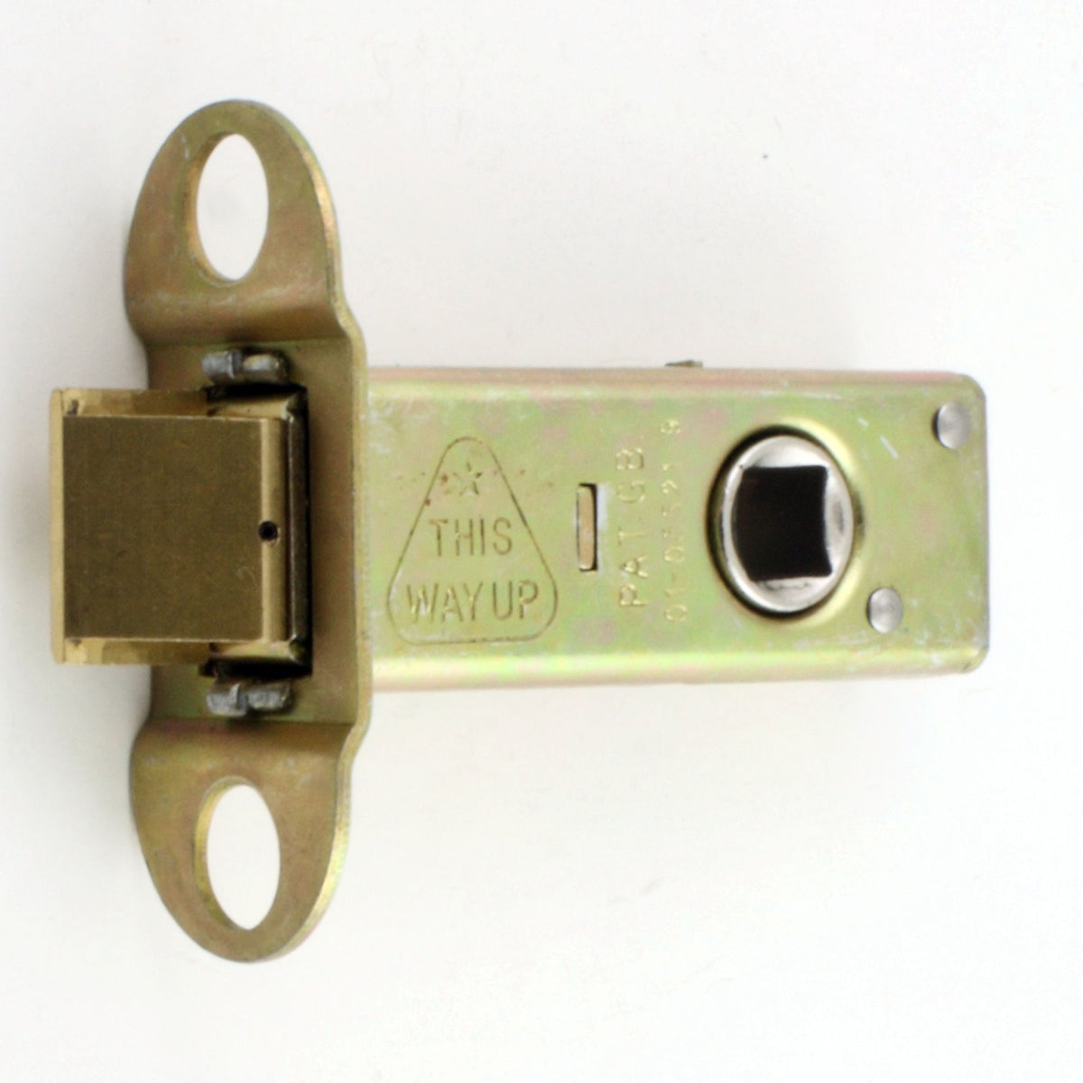 Heavy Duty Double Sprung Tubular Mortice Latch  CE Marked - Suitable For Use On Fire Doors - Satin Stainless Steel - G Johns & Sons Ltd - Architectural Ironmongery