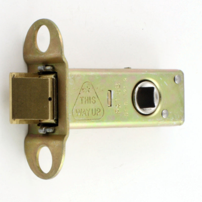 Heavy Duty Double Sprung Tubular Mortice Latch  CE Marked - Suitable For Use On Fire Doors - Satin Stainless Steel - G Johns & Sons Ltd - Architectural Ironmongery