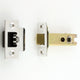 Architectural Quality Double Sprung Tubular Mortice Latch - CE / UKCA Marked - Fire Rated - Certifire Approved - Polished Stainless Steel