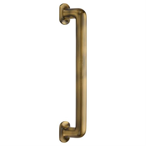 Traditional Design Door Pull Handle - Antique Brass