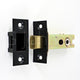 Architectural Quality Tubular Mortice Deadbolt With 5mm Follower - CE / UKCA Marked - Fire Rated - Certifire Approved - Matt Black