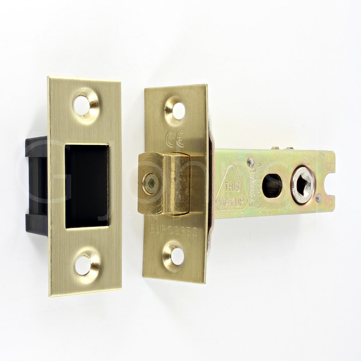 Architectural Quality Tubular Mortice Deadbolt With 5mm Follower - CE Marked - Fire Rated - Certifire Aprroved - Satin Brass