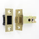 Architectural Quality Tubular Mortice Deadbolt With 5mm Follower - CE / UKCA Marked - Fire Rated - Certifire Approved - Satin Brass Plated