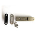 Flush Bolt To Suit Huskyfold 30 Kits - 110mm x 24mm - Satin Nickel