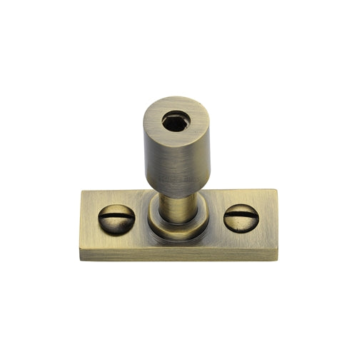 Locking Stay Pin - Antique Brass (Gloss Lacquered)