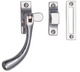Bulb End Design Casement Window Fastener - Polished Chrome