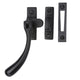 Bulb End Design Casement Window Fastener - Matt Black