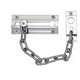 Front Door Security Chain - Polished Chrome