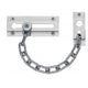 Front Door Security Chain - Satin Chrome