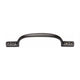Sash Window Pull Handle 152mm - Matt Bronze (Lacquered)