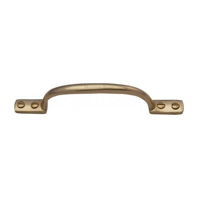 Sash Window Pull Handle 152mm - Polished Brass (Lacquered)