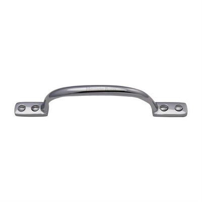 Sash Window Pull Handle 152mm - Polished Chrome